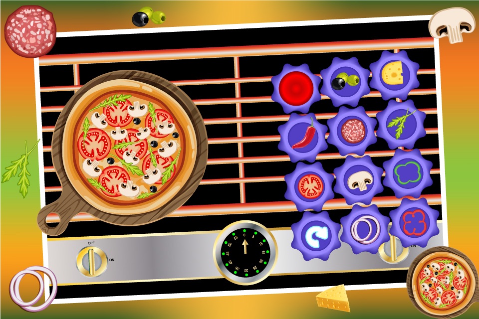 Free pizza games for kids